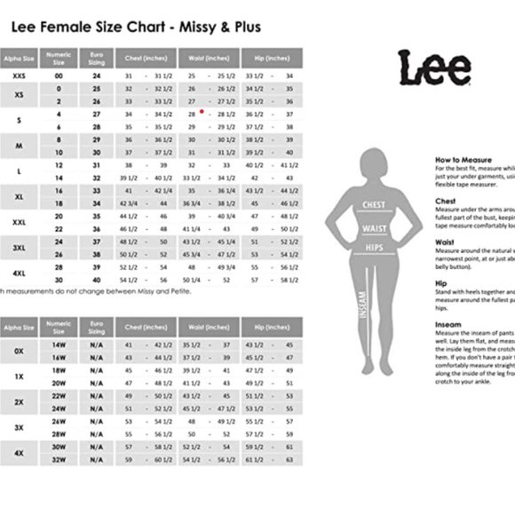 Lee Jeans Lee Womens Misses Secretly Shapes Regular Fit Poshmark